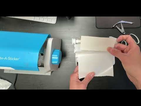 How to ACTUALLY fix the Xyron® Create-A-Sticker® refills cartridge.