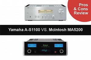 Yamaha A-S1100 VS. McIntosh MA5200 Pros & Cons Review (2022) - All For Turntables