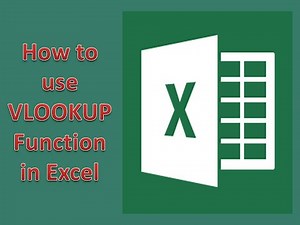 How to use VLOOKUP function in Excel Training Exercise