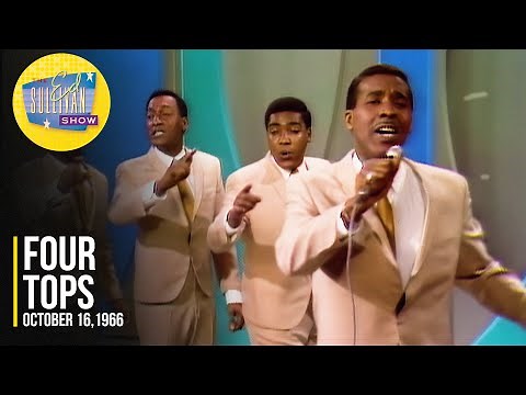 Four Tops "Reach Out I'll Be There" on The Ed Sullivan Show