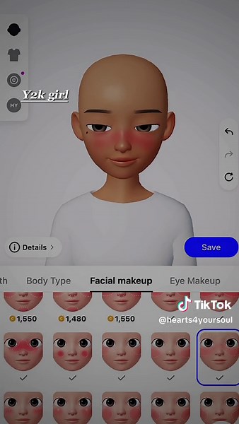 ZEPETO Face Tutorial and Aesthetic Ideas