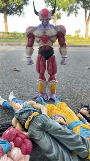 Team Dragon Ball Vs Frieza , Sad Story #shortvideo