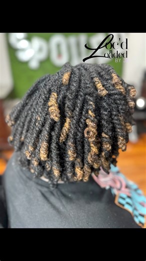Pipe cleaner curls on microlocs 😜😍 November appts available 📲 #Locs #fyp #womenwithlocs #montgomeryalabama #locstyles #naturallocs #LocMaintenance #MontgomeryLocs #microlocsjourney #microlocs | Loc’d N Loaded By Ja