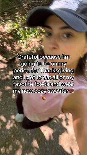 What are you grateful for this Thanksgiving? #thanksgiving #grateful | Playtex Tampons