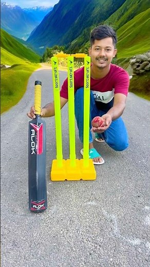 Best Cricket Set Unboxing And Fitting🏏