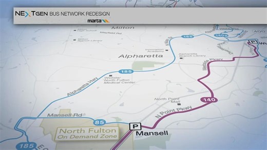 MARTA bus routes are changing, agency working to get word out on NextGen plan