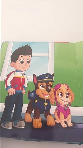 Paw Patrol Potty Patrol Read Aloud