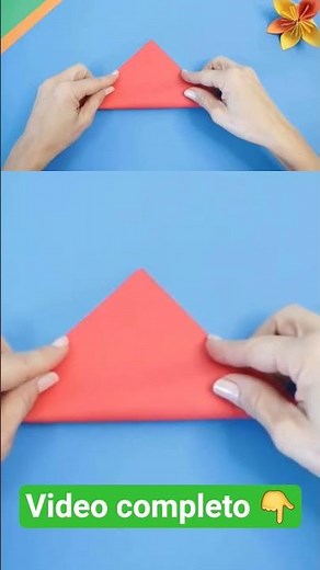 how to make a kusudama flower