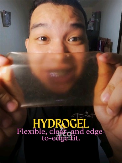Hydrogel Screen Protector for Curved Screens