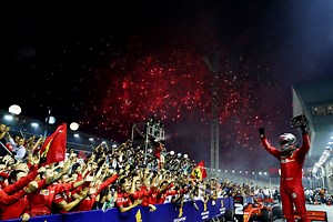 Sebastian Vettel and Ferrari - an almost fairytale