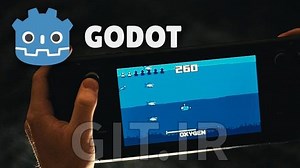 Godot 4 Retro Remake: Design and Code a SeaQuest Remake Game