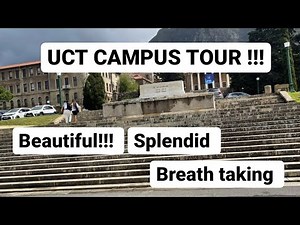 UCT CAMPUS TOUR |SOUTH AFRICA |UNIVERSITY OF CAPE TOWN
