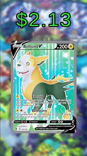 Top 7 Boltund Pokemon Cards (Price)(English) (October 2025)
