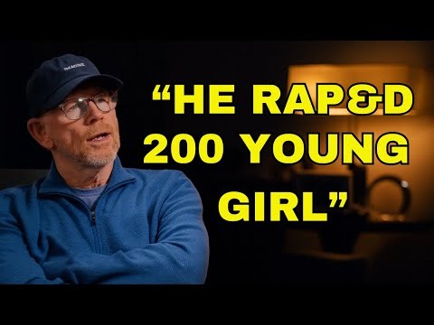 Ron Howard Reveals the Six Most Evil Actors of Hollywood's Golden Age