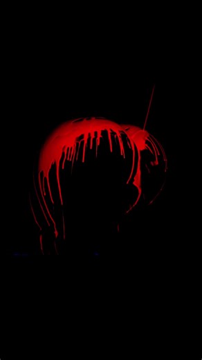 Exploring Red Neon Lava Art Techniques