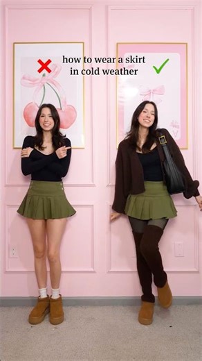 How to dress cute in cold weather! ❤️ | fashion outfit inspo style tips ootd grwm