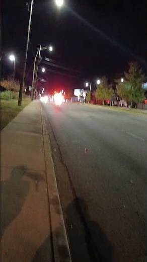 local hospital EMS responding to a call