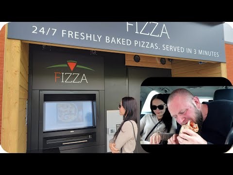 Testasimme pizza-automaatti Fizzan Kaarinassa