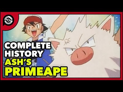 Pokemon Explained: Ash's Primeape | Complete History