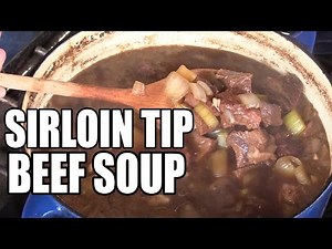 how to Grill up some Beef Soup | Recipe