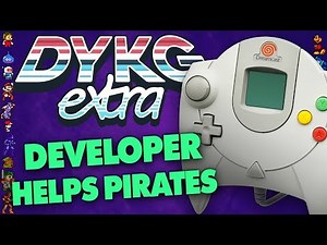 Dreamcast Developer Helps Pirates [Game Piracy] - Did You Know Gaming? extra Feat. Dazz