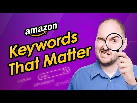 Finding Relevant Keywords for your Amazon Listing
