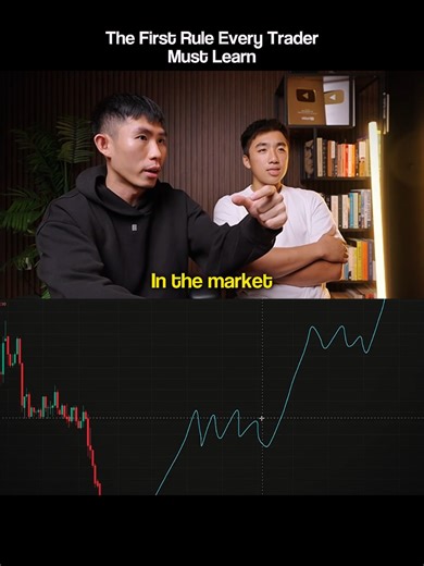 The First Rule Every Trader Must Learn #trading #investing #money #lifestyle