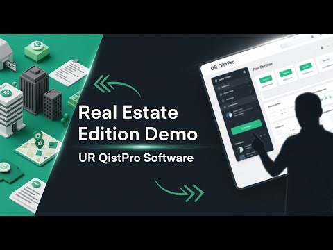Best Real Estate Software in Pakistan | UR QistPro Installment & Plot File Management System