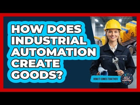 How Does Industrial Automation Create Goods?