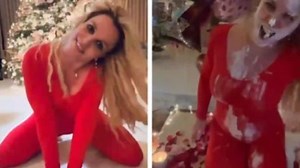 Britney Spears smears cake all over face as she makes a comeback on Instagram, deletes video later