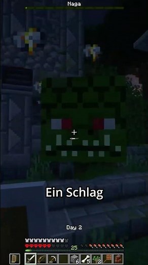 THIS BOSS WANTED TO DESTROY MY HARDCORE WORLD #minecraft #gaming #minecraftchallenge