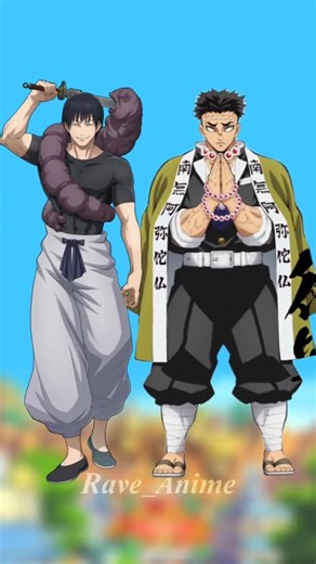 Toji Fushiguro vs Hashiras & Upper Moons 🔥 | Can the Sorcerer Killer Solo Demon Slayer? | #anime