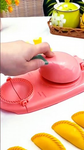 How to Make Perfect Dumplings at Home 🥟 | Manual Press Dumpling Maker Tool