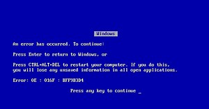 Đứa con phản cha: Màn hình xanh chết chóc xuất hiện khi Bill Gates đang trình diễn Windows 98