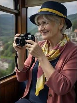 Mapa de mi Alma: Suspendida en el cielo y sin temor 🚠✨ #funicular #viajes #libertad