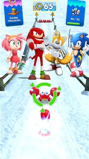 Amy 🆚 Knuckle 🆚 Tails 🆚 Sonic The Hedgehog Gameplay - Who Is Best?🤔#shorts