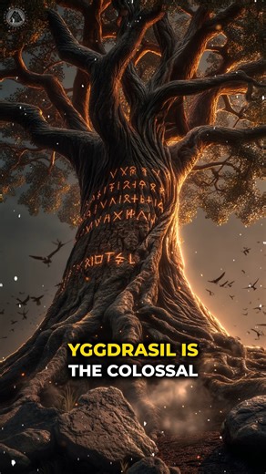 Yggdrasil - The Cosmic Tree That Connects All of Norse Mythology #Yggdrasil #WorldTree #NorseMythology Yggdrasil is the colossal and sacred tree that lies at the absolute center of the Norse cosmos | Norse Mythology Clips