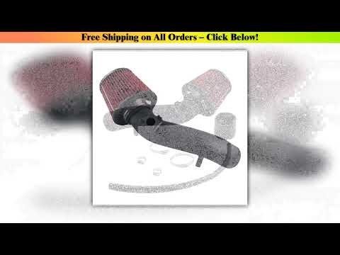 Top-notch High-performance Cold Air Intake Kit with Flow Air Filter - Ideal for