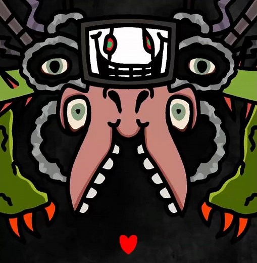 OMEGA/Photoshop Flowey Speed Paint #undertale #art #speedpaint