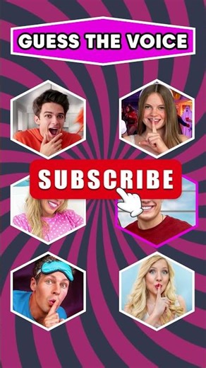 Guess Who's Singing!Brent Rivera,Rebecca Zamolo,Salish Matter,Bryton Myler,Brianna,Ben Azelart