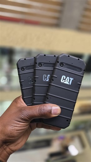 Modern Gadgets🇰🇪 on Instagram: "CAT B35 phone🔥🔥- Water resistant Shock proof - OS : KAI OS RAM :512MB - ROM:4GB Wireless wifi connectivity 4G HOTSPOT - Mint condition PRICE: KSH.5500. 🇰🇪 _*few pieces available_ 📍COOKIE HOUSE,5th Floor suite 501 📞📲07.16.46.48.56 #catb35 #buttonphones #CAT #fypkenya #moderngadgets"