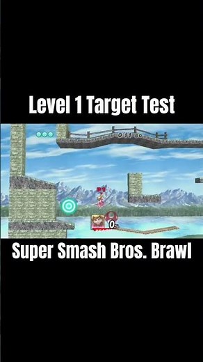 Smash Brawl Target Test (Peach) #nintendo #gaming