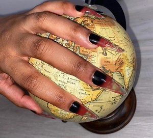 Mr.vampire Stiletto Nails| Spooky Nail Art| Kpop Nails| Halloween Nails - Etsy