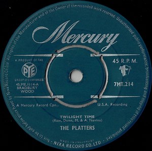 The Platters - Twilight Time