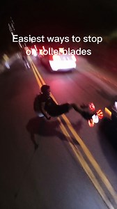Easiest roller blade stops for beginners