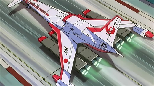 （33小时渲染+7小时人工处理）【4k+/48fps】飞跃巅峰 Gunbuster 第一季 第一集 超高清稳定+修复