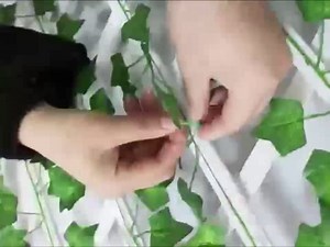 6 Strands 42 Ft Fake Ivy Fake Vines for Bedroom Fake Leaves Hanging Artificial Ivy Garland Greenery Fake Plants for Christmas Wall Wedding Party Bedroom Leaves Room Decor Aesthetic Artificial Plants