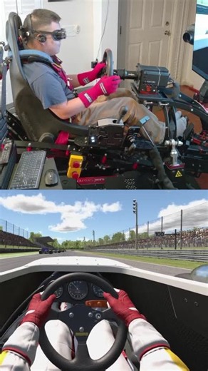 Lotus 79 vs 4 Cars at Monza — Full Motion VR Sim Racing (iRacing) #simracing #monza #f1 #vr