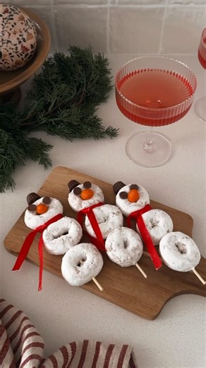 The Cutest Winter Treats #shorts