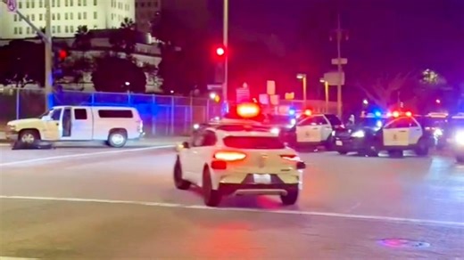 Video: Driverless Waymo Takes Passenger Through Police Standoff in Los Angeles